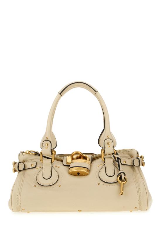 26FW 끌로에 토트백 CH25WS802P75 20S CLOUDY CREAM