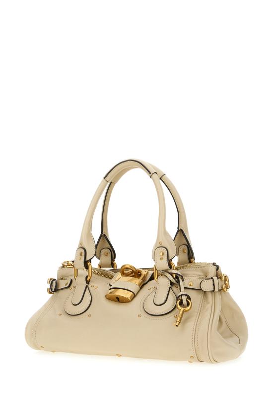 26FW 끌로에 토트백 CH25WS802P75 20S CLOUDY CREAM - CHLOE