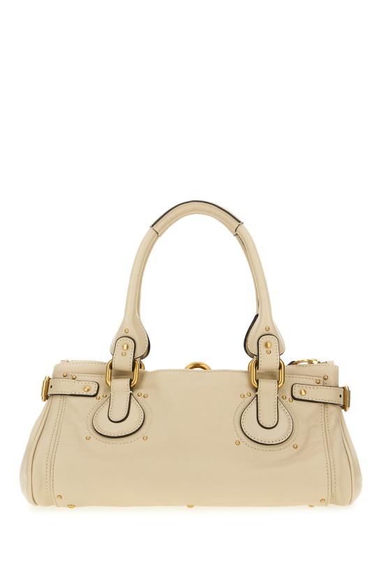 26FW 끌로에 토트백 CH25WS802P75 20S CLOUDY CREAM - CHLOE