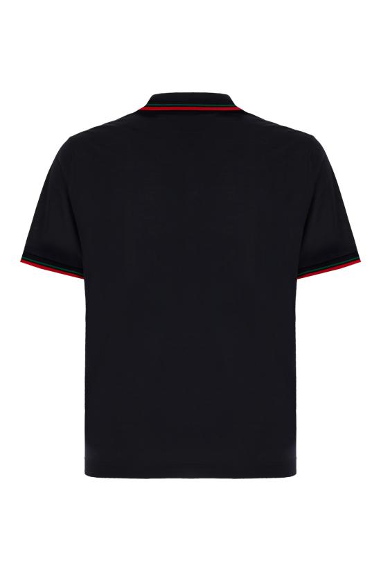 26FW 구찌 폴로 티셔츠 872471XJHX6 4816 Blu - GUCCI