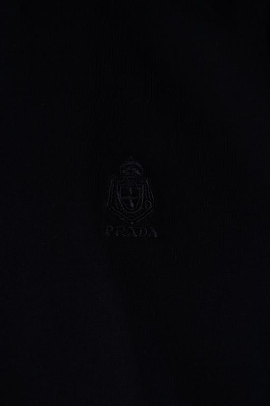 26FW 프라다 반팔 티셔츠 UJN999196F F0124 Blu - PRADA