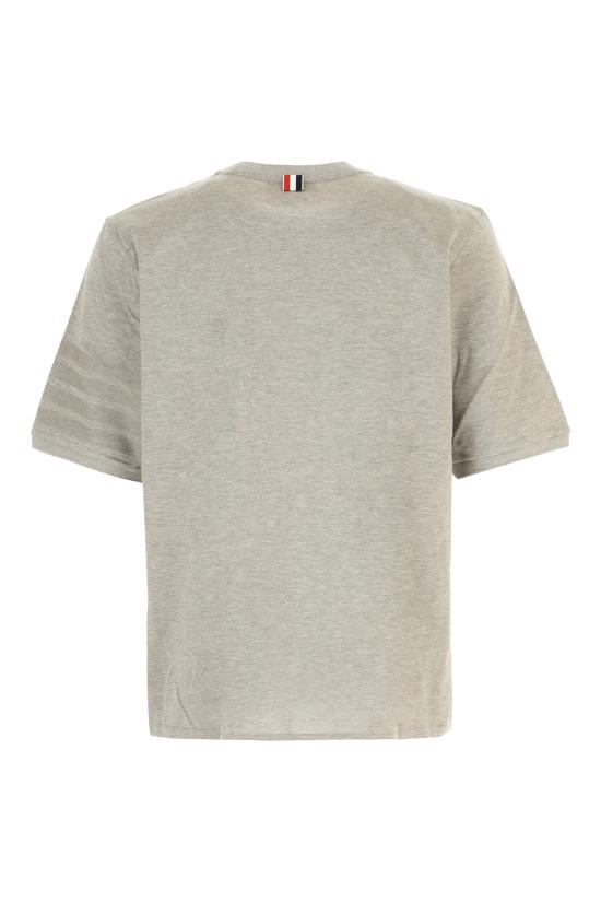 26FW 톰브라운 반팔 티셔츠 MJT581AJ0276 055 LT GREY - THOM BROWNE