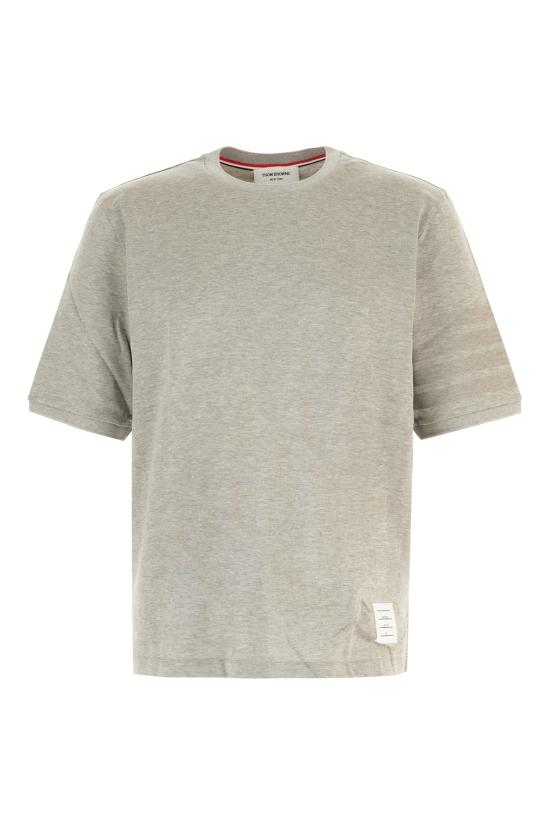 26FW 톰브라운 반팔 티셔츠 MJT581AJ0276 055 LT GREY
