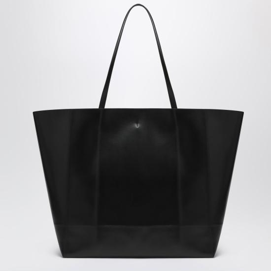 26FW 토템 토트백 262 WAL0107LE0206 Black - TOTEME