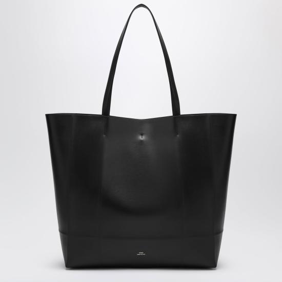 26FW 토템 브라운 로밍 가죽 토트 262 WAL0107LE0206 Black