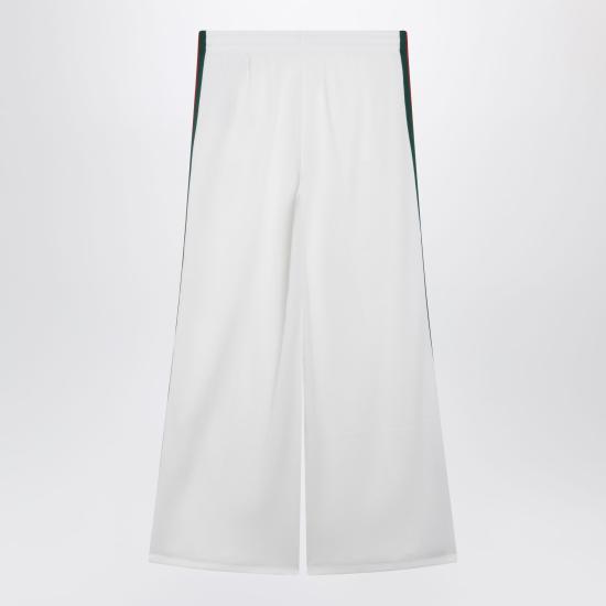 26FW 구찌 코튼 저지 레저 팬츠 코튼 저지 레저 팬츠 875675XJHYN White - GUCCI