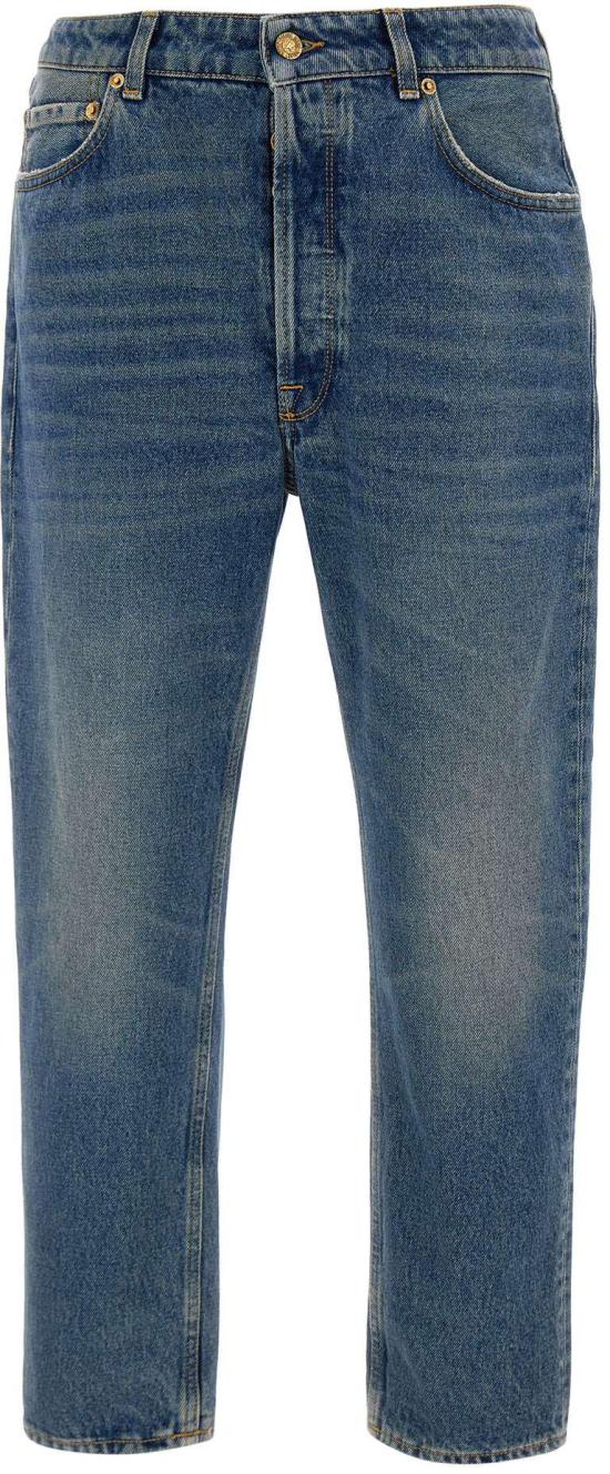 26FW 골든구스 미디움 워시 슬림 핏 진 GMP00596P00062150100 BLUE