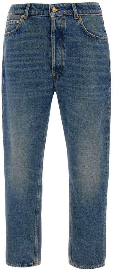 26FW 골든구스 미디움 워시 슬림 핏 진 GMP00596P00062150100 BLUE - GOLDEN GOOSE