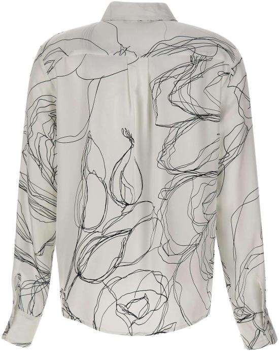 26FW 파비아나 필리피 블라우스 CAD216F233M3070142 WHITE - FABIANA FILIPPI