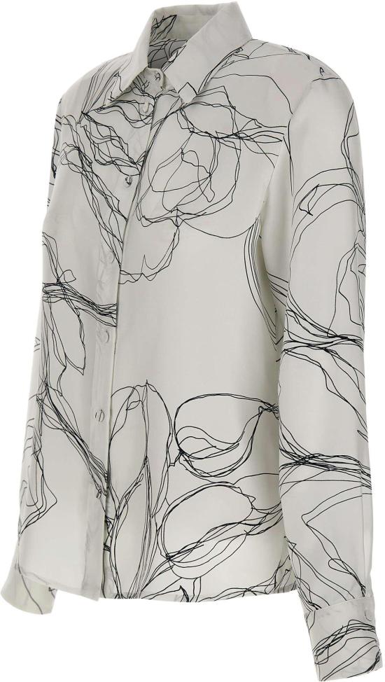 26FW 파비아나 필리피 블라우스 CAD216F233M3070142 WHITE - FABIANA FILIPPI