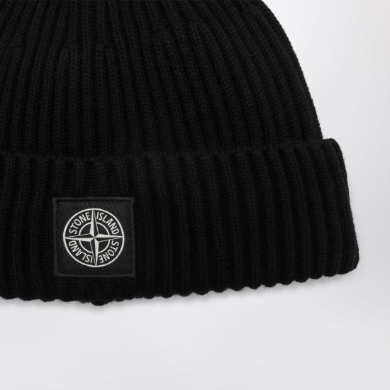 26FW 스톤 아일랜드 비니 S15N100002S00C3 Black - STONE ISLAND