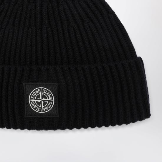 26FW 스톤 아일랜드 비니 S15N100002S00C3 Blue - STONE ISLAND