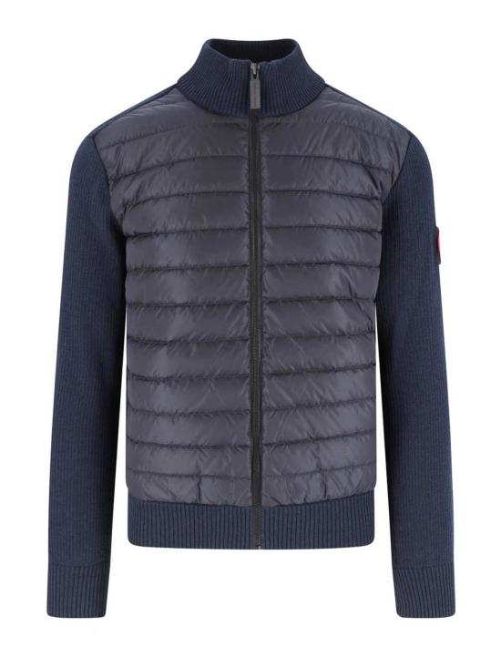 26FW 캐나다구스 숏패딩 6830M9858 Blue