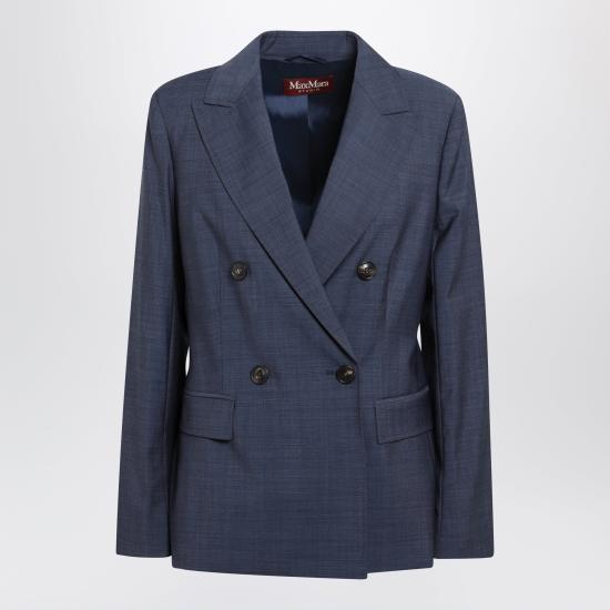 26FW 막스마라 스튜디오 수트 자켓 MSTUMICOWO Blue
