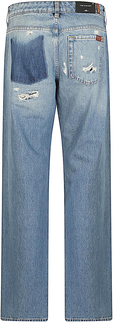 26FW 세븐포올맨카인드 데님 팬츠 7UD70E52U73PE LICHTBLUE - 7 FOR ALL MANKIND
