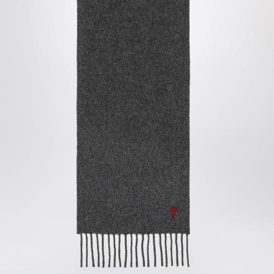 26FW 아미 머플러/스카프 USF705AW0047 Grey - AMI