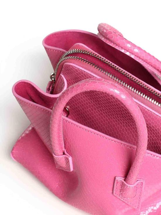 26SS 디 아티코 토트백 260WAH00063LBT003PR008 Fuchsia - THE ATTICO