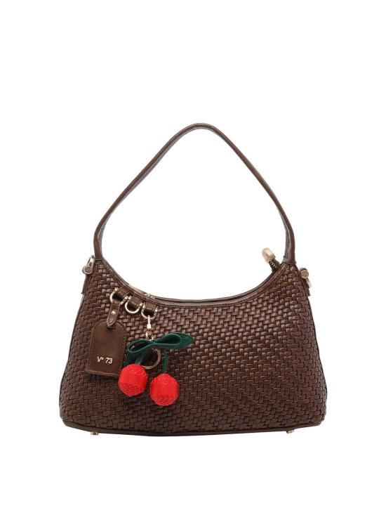 26SS 브이73 숄더백 73BS9O603MORO Brown