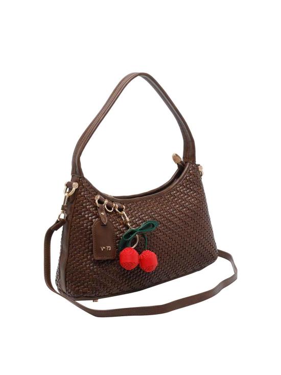 26SS 브이73 숄더백 73BS9O603MORO Brown - V73