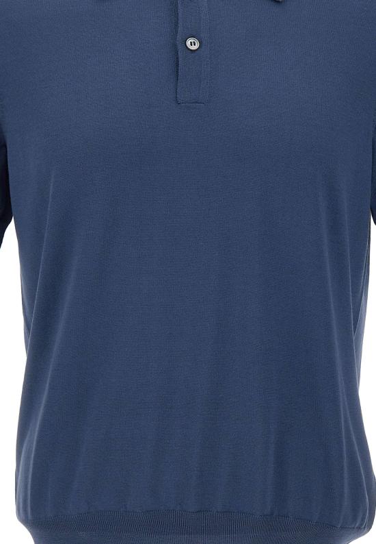 26SS 그랑싸쏘 폴로 티셔츠 4314216224580 BLUE - GRAN SASSO