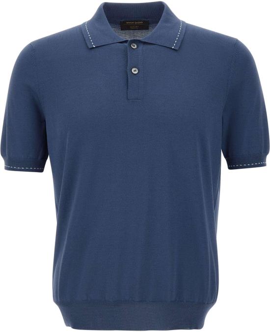 26SS 그랑싸쏘 폴로 티셔츠 4314216224580 BLUE