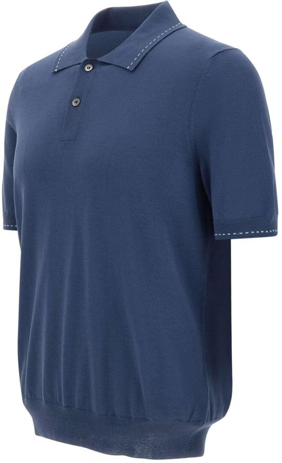 26SS 그랑싸쏘 폴로 티셔츠 4314216224580 BLUE - GRAN SASSO
