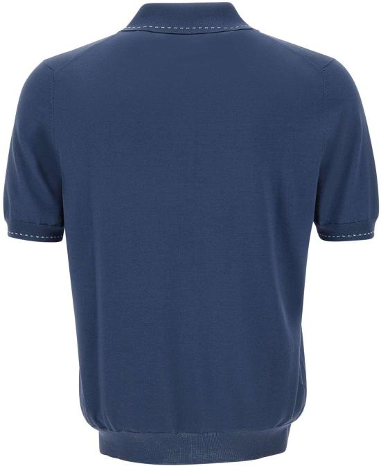 26SS 그랑싸쏘 폴로 티셔츠 4314216224580 BLUE - GRAN SASSO
