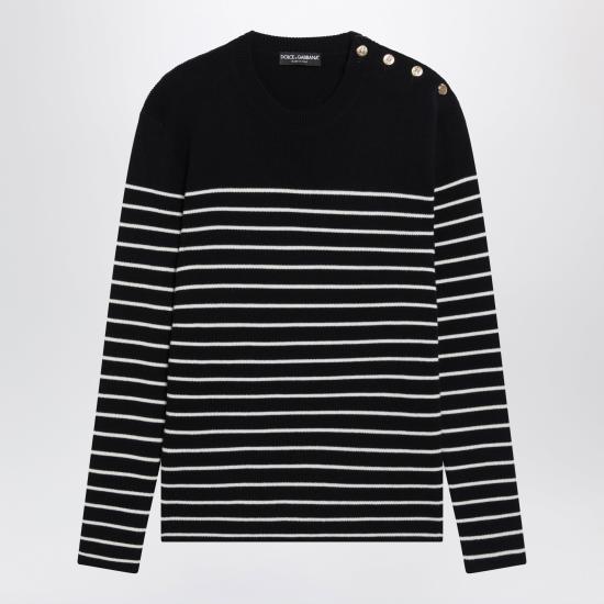 26FW 돌체앤가바나 긴팔 티셔츠 GXXCJTJDVID Multicolor