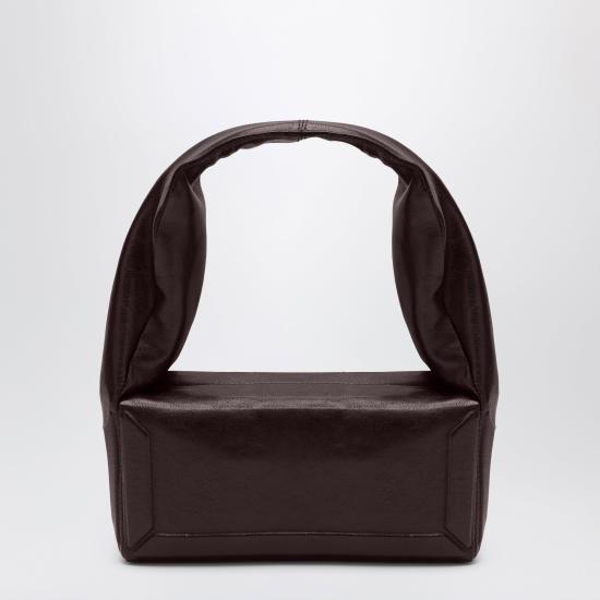 26FW 마르지엘라 이스트 웨스트 박스 백 SB1WD0064P8982 Burgundy - MAISON MARGIELA