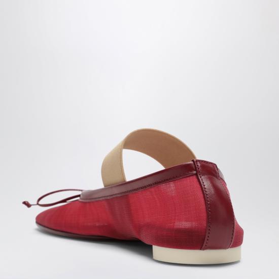 26FW MM6 메종마르지엘라 플랫 슈즈 S59WZ0101P7138 Red - MM6 MAISON MARGIELA