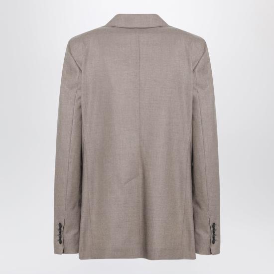 26FW 막스마라 수트 자켓 MXMBRONTEWS Brown - MAX MARA