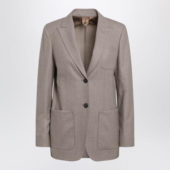 26FW 막스마라 수트 자켓 MXMBRONTEWS Brown