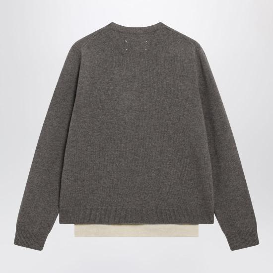 26FW 마르지엘라 긴팔 티셔츠 S50HL0086M13304 Beige - MAISON MARGIELA
