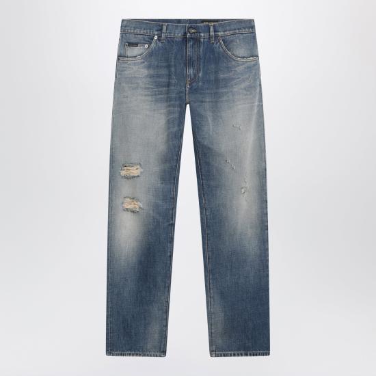 26FW 돌체앤가바나 데님 팬츠 GP02XDG8PO5 Blue