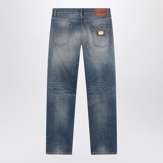 26FW 돌체앤가바나 데님 팬츠 GP02XDG8PO5 Blue - DOLCE & GABBANA