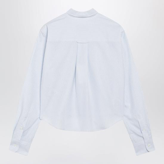 26FW 아미 셔츠 FSH876CO0087 Light blue - AMI