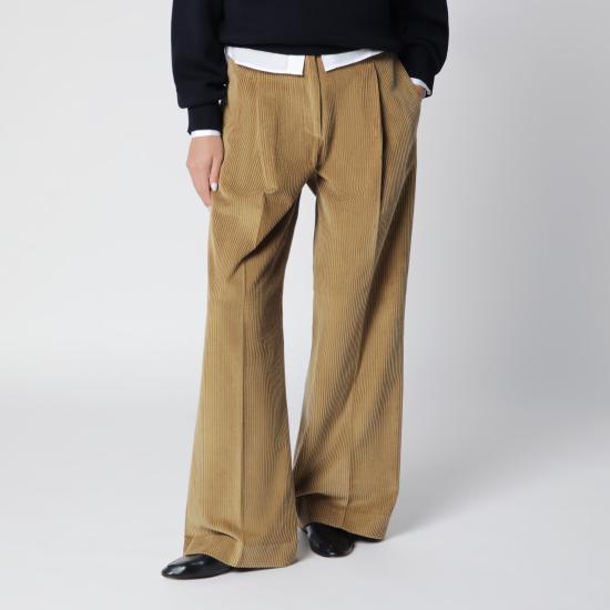 26FW 로에 스트레이트 팬츠 820 30 219CO Beige