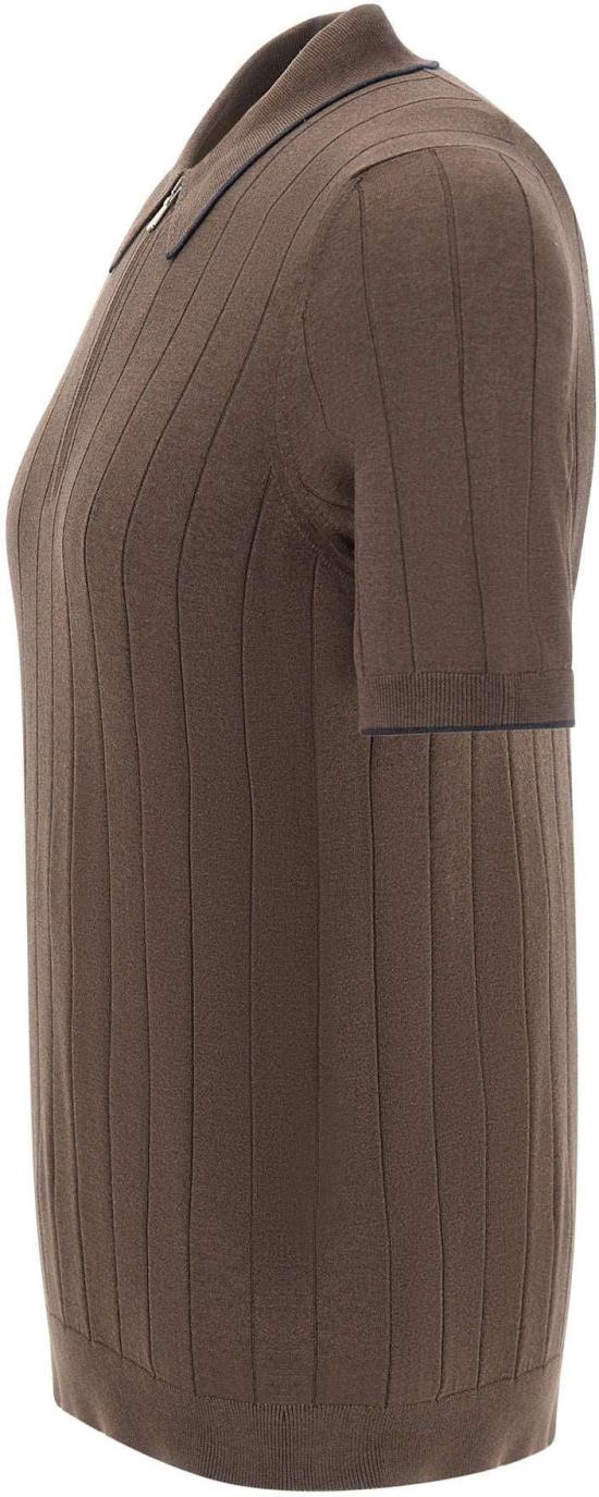 26SS 그랑싸쏘 폴로 티셔츠 4312823510184 TAUPE - GRAN SASSO