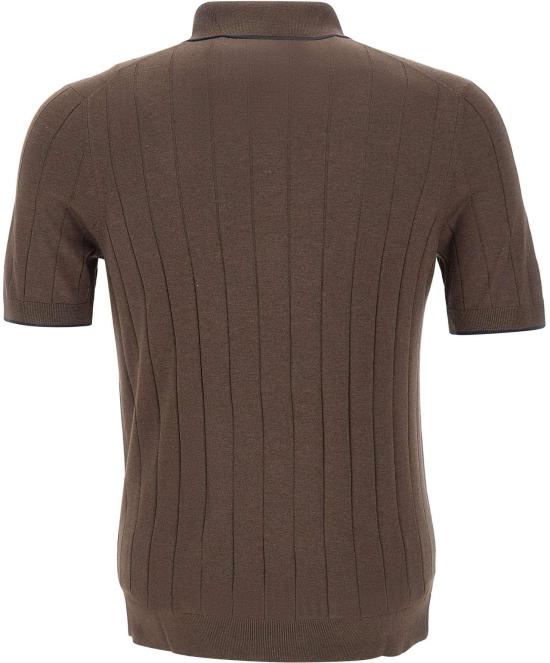 26SS 그랑싸쏘 폴로 티셔츠 4312823510184 TAUPE - GRAN SASSO