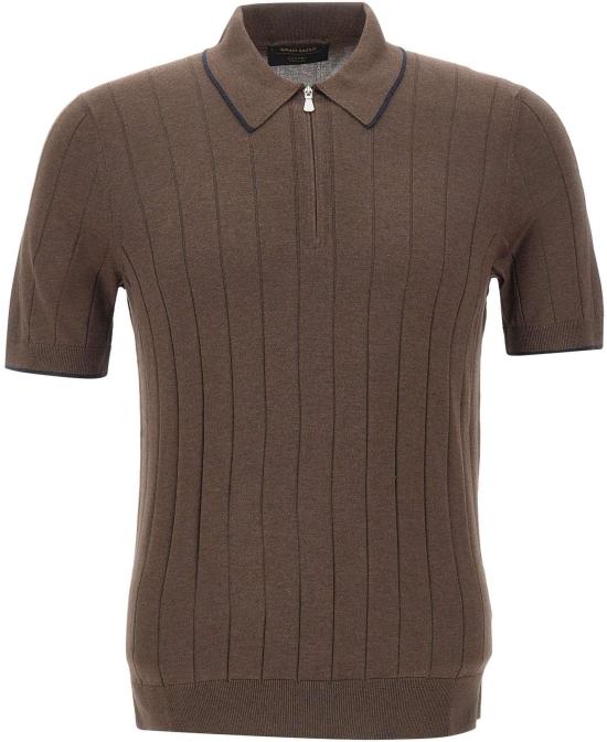 26SS 그랑싸쏘 폴로 티셔츠 4312823510184 TAUPE