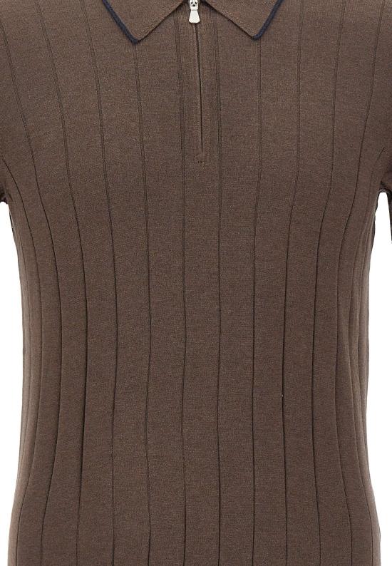 26SS 그랑싸쏘 폴로 티셔츠 4312823510184 TAUPE - GRAN SASSO