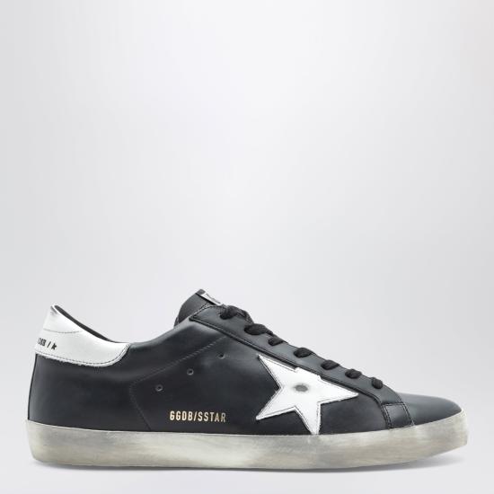 26FW 골든구스 슈퍼스타 스니커즈 GMF00101F000321 Black