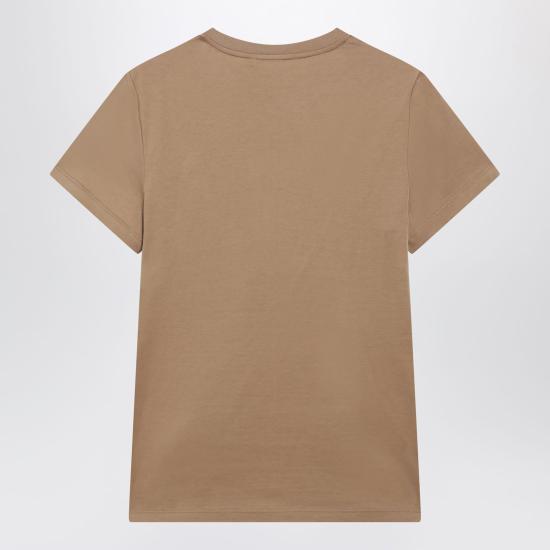 26FW 막스마라 반팔 티셔츠 PAPAIACO Brown - MAX MARA