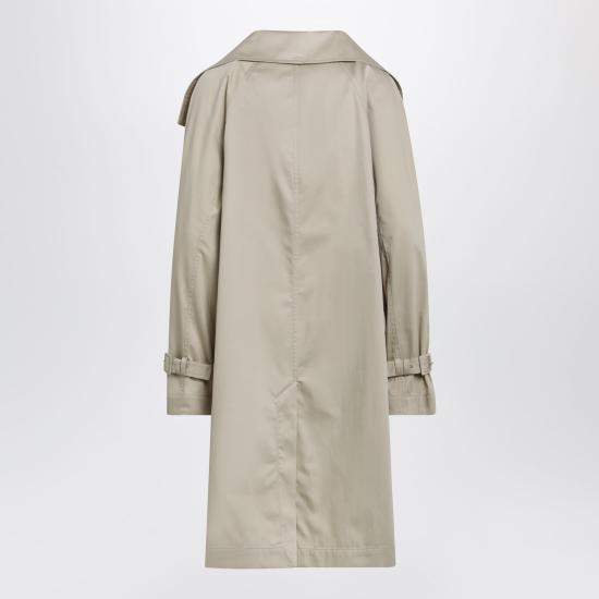 26FW 토템 트렌치 코트 263 WRO0283FB0564 Beige - TOTEME
