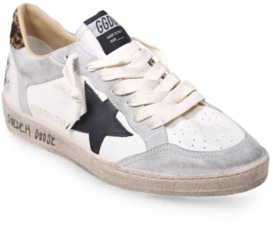 26FW 골든구스 스니커즈 GMF00327F00874012525 LICHTGREY - GOLDEN GOOSE