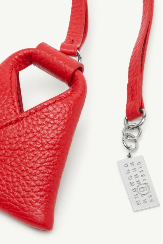 마르지엘라 키링 SA5UA0006 RED - MAISON MARGIELA