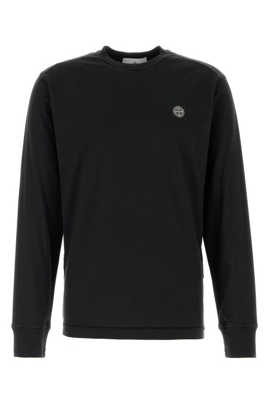 26FW 스톤 아일랜드 긴팔 티셔츠 L2S152100031S0013 V0029 BLACK