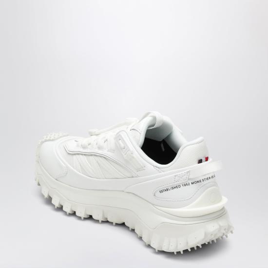 26FW 몽클레어 스니커즈 4M00100M7208 White - MONCLER