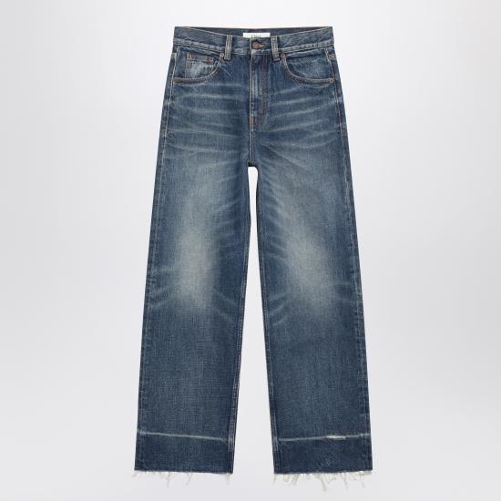 26FW 끌로에 데님 팬츠 CH26ADP43159 Blue