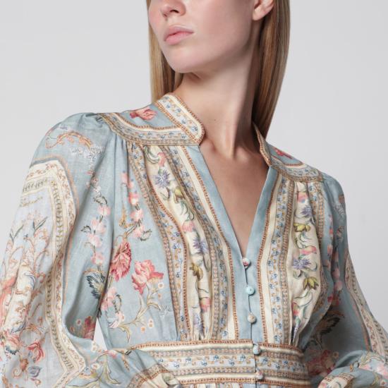 26FW 짐머만 롱 원피스 3501DSS264LI Multicolor - ZIMMERMANN